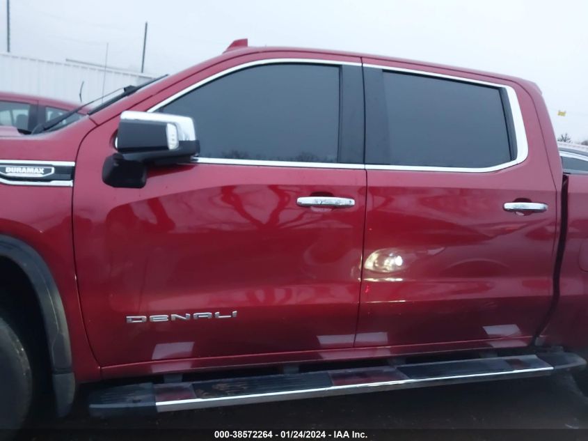 2022 GMC SIERRA 1500 4WD  SHORT BOX DENALI - 3GTUUGETXNG608368