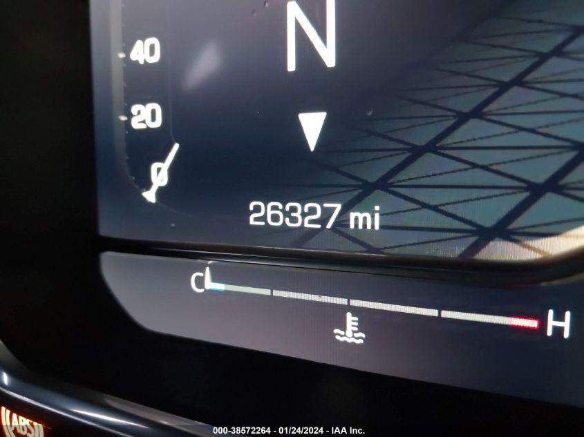 2022 GMC SIERRA 1500 4WD  SHORT BOX DENALI - 3GTUUGETXNG608368