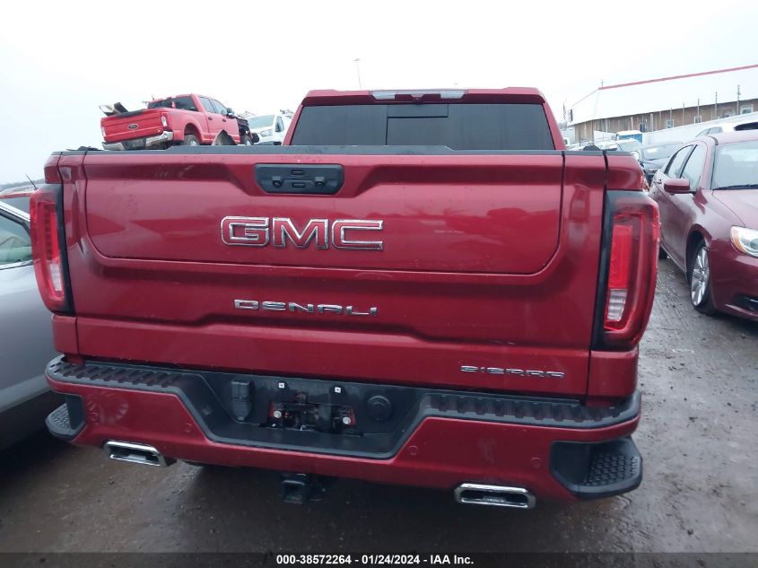 2022 GMC SIERRA 1500 4WD  SHORT BOX DENALI - 3GTUUGETXNG608368