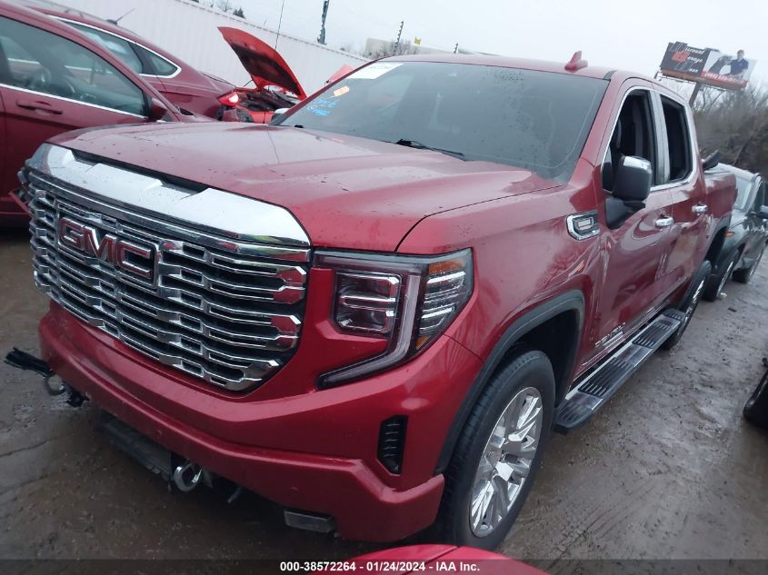 2022 GMC SIERRA 1500 4WD  SHORT BOX DENALI - 3GTUUGETXNG608368
