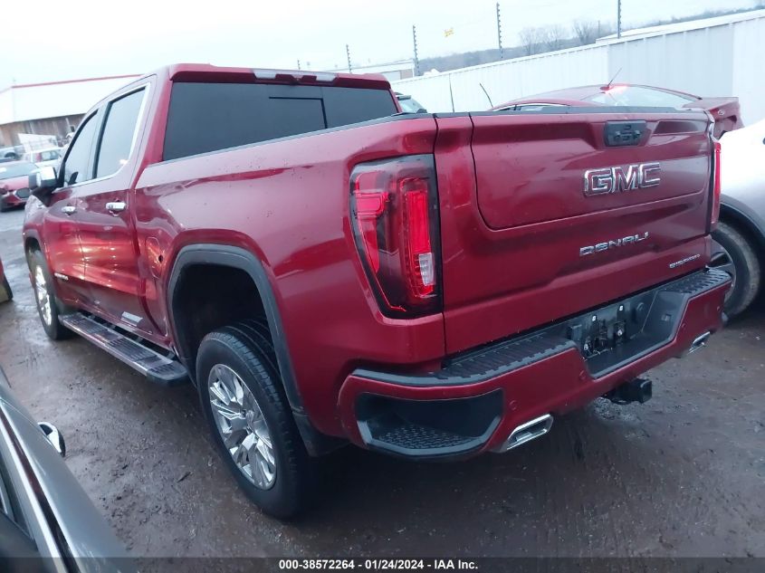 2022 GMC SIERRA 1500 4WD  SHORT BOX DENALI - 3GTUUGETXNG608368