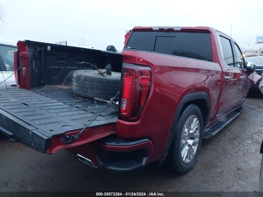 2022 GMC SIERRA 1500 4WD  SHORT BOX DENALI - 3GTUUGETXNG608368