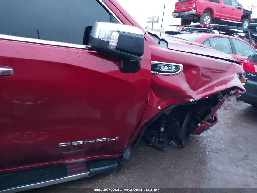 2022 GMC SIERRA 1500 4WD  SHORT BOX DENALI - 3GTUUGETXNG608368