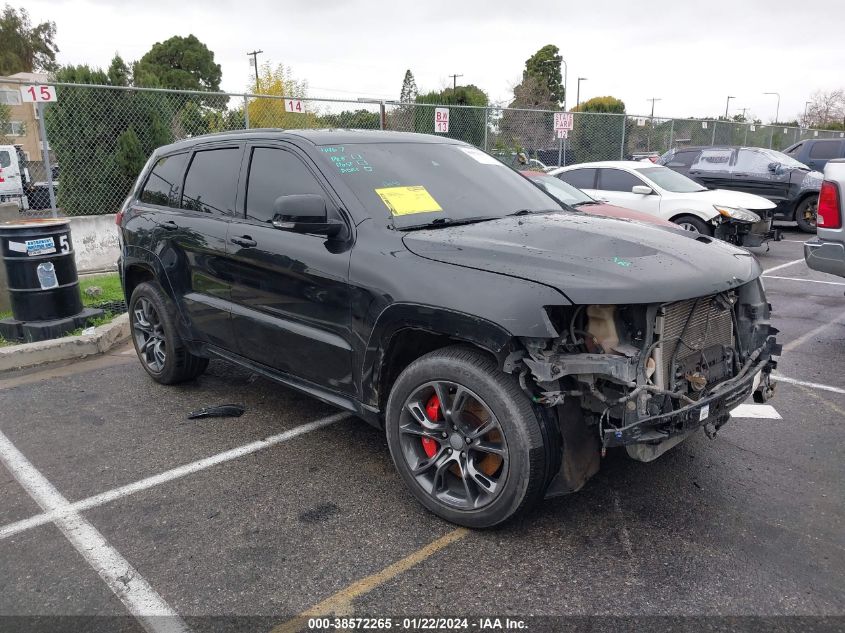 2014 JEEP GRAND CHEROKEE SRT - 1C4RJFDJ4EC125955