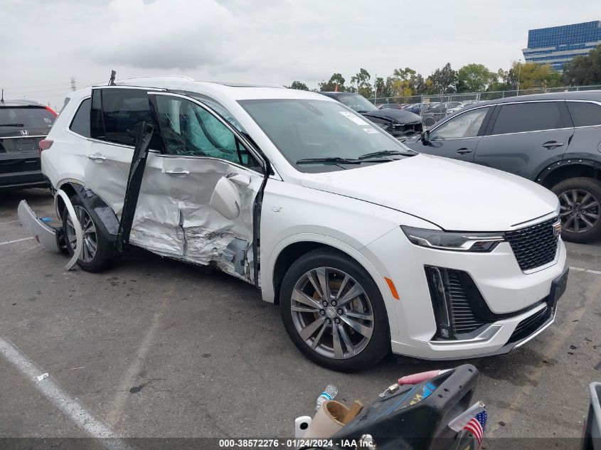 2020 CADILLAC XT6 FWD PREMIUM LUXURY - 1GYKPCRS8LZ108600