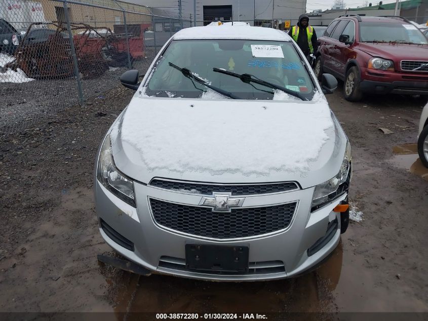 2013 CHEVROLET CRUZE LS AUTO - 1G1PA5SH4D7240606