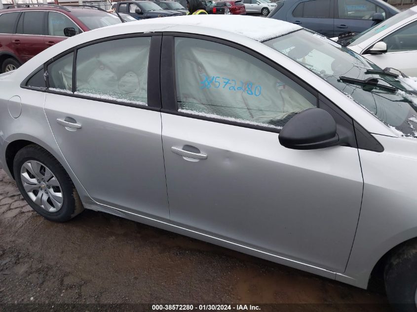 2013 CHEVROLET CRUZE LS AUTO - 1G1PA5SH4D7240606
