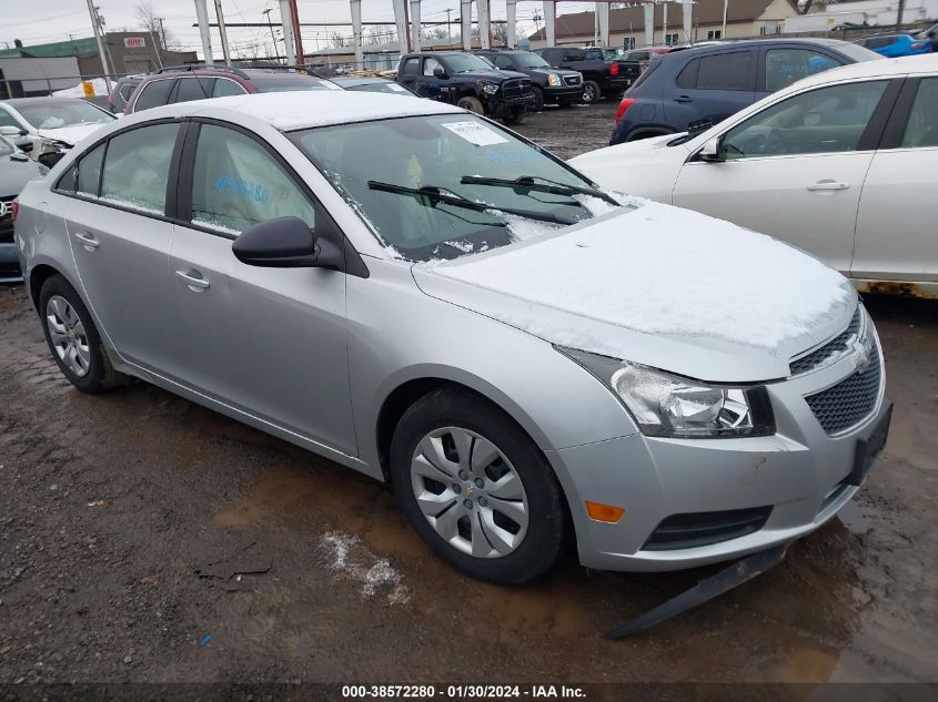 2013 CHEVROLET CRUZE LS AUTO - 1G1PA5SH4D7240606