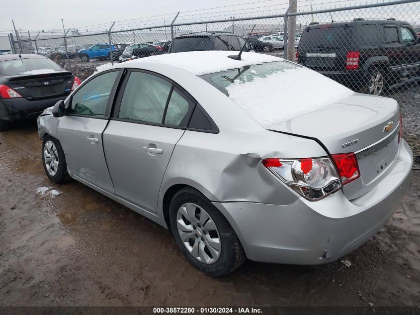 2013 CHEVROLET CRUZE LS AUTO - 1G1PA5SH4D7240606