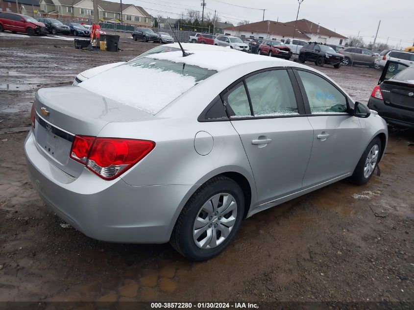 2013 CHEVROLET CRUZE LS AUTO - 1G1PA5SH4D7240606