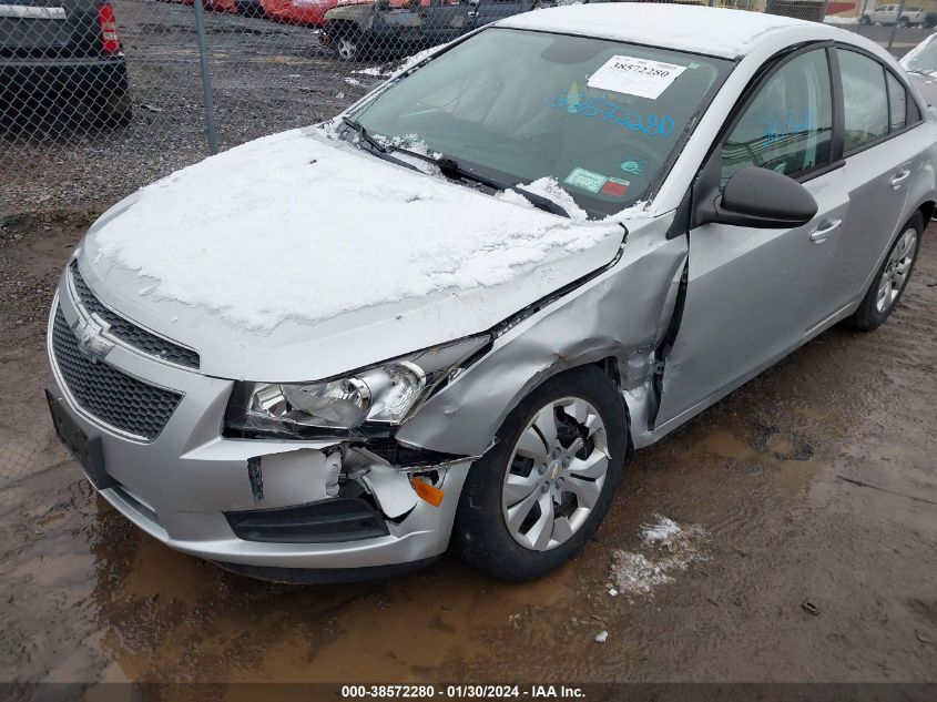 2013 CHEVROLET CRUZE LS AUTO - 1G1PA5SH4D7240606