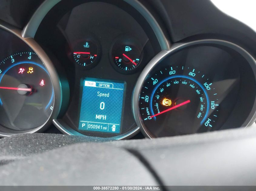 2013 CHEVROLET CRUZE LS AUTO - 1G1PA5SH4D7240606