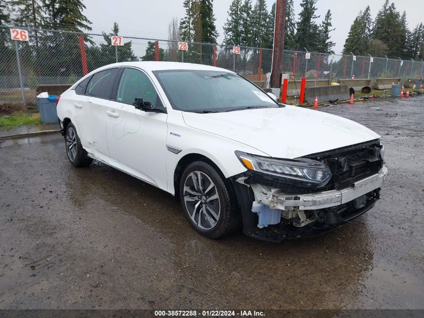 2020 HONDA ACCORD HYBRID - 1HGCV3F17LA002182