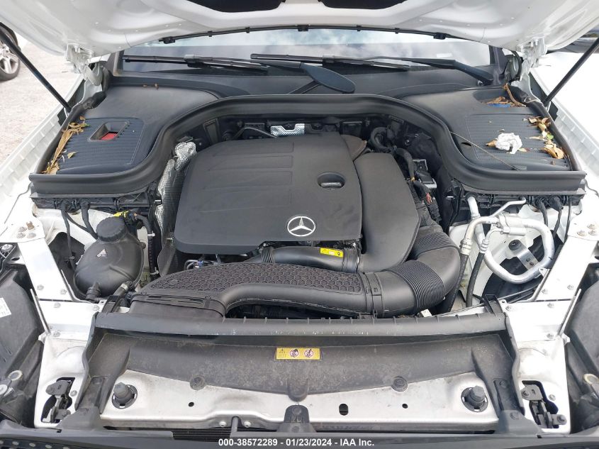 2021 MERCEDES-BENZ GLC 300 300 - W1N0G8DB4MV312717