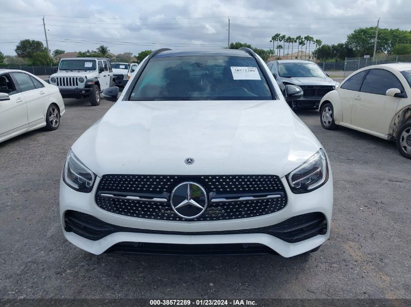 2021 MERCEDES-BENZ GLC 300 300 - W1N0G8DB4MV312717