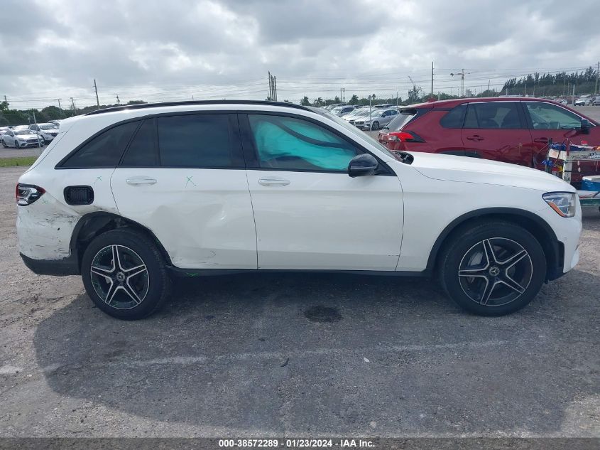 2021 MERCEDES-BENZ GLC 300 300 - W1N0G8DB4MV312717