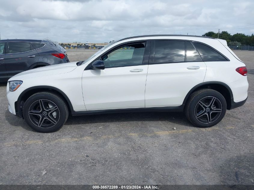 2021 MERCEDES-BENZ GLC 300 300 - W1N0G8DB4MV312717