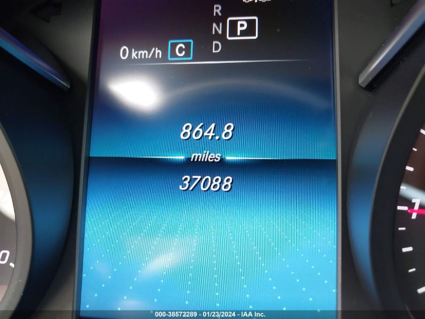2021 MERCEDES-BENZ GLC 300 300 - W1N0G8DB4MV312717