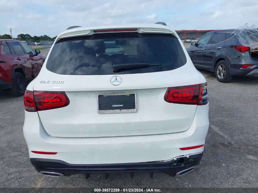 2021 MERCEDES-BENZ GLC 300 300 - W1N0G8DB4MV312717