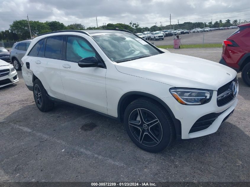 2021 MERCEDES-BENZ GLC 300 300 - W1N0G8DB4MV312717