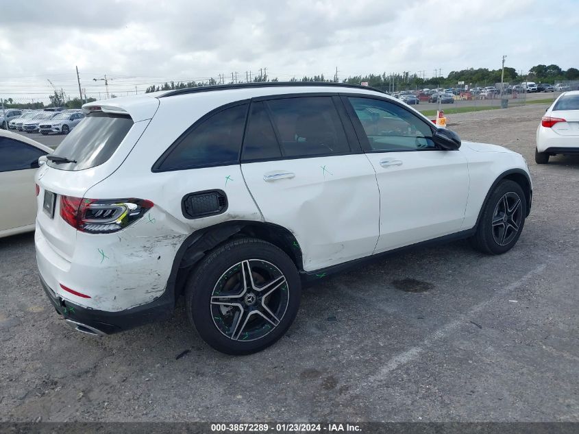 2021 MERCEDES-BENZ GLC 300 300 - W1N0G8DB4MV312717