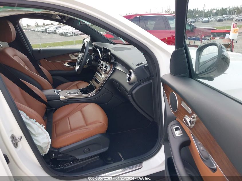 2021 MERCEDES-BENZ GLC 300 300 - W1N0G8DB4MV312717