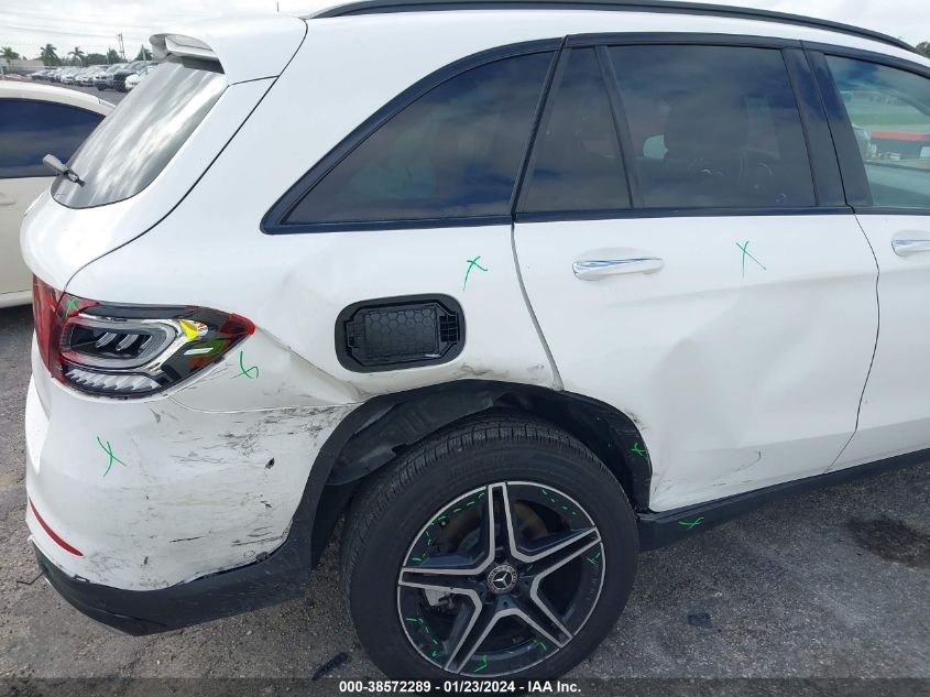 2021 MERCEDES-BENZ GLC 300 300 - W1N0G8DB4MV312717