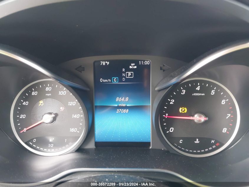 2021 MERCEDES-BENZ GLC 300 300 - W1N0G8DB4MV312717