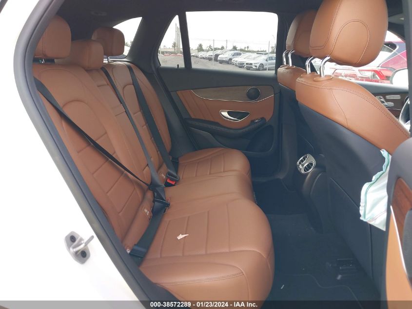 2021 MERCEDES-BENZ GLC 300 300 - W1N0G8DB4MV312717