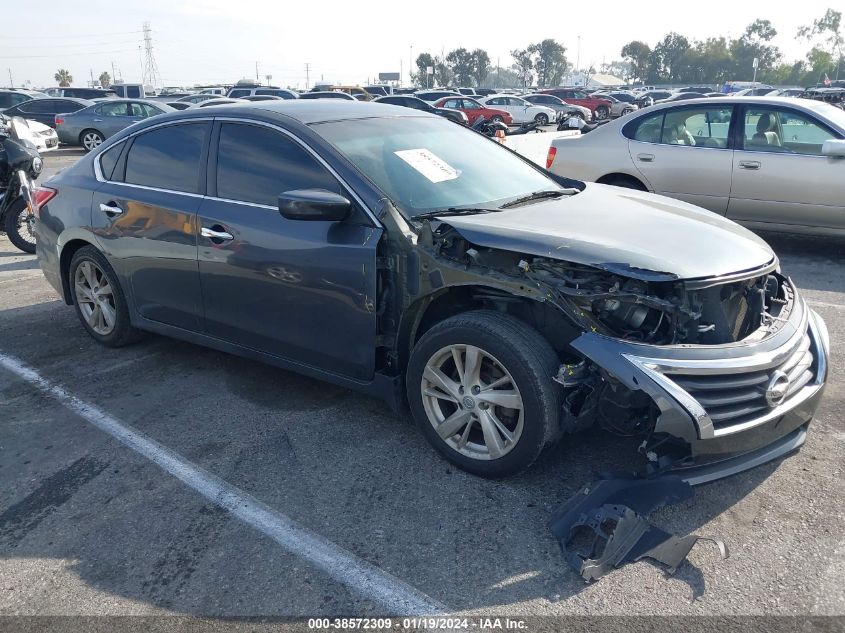 2013 NISSAN ALTIMA 2.5 SV - 1N4AL3AP3DN461569