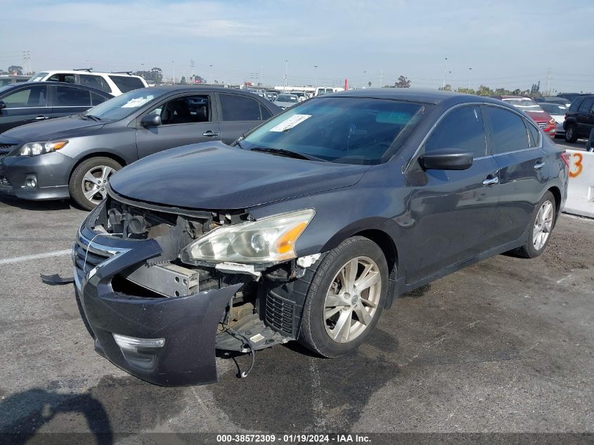 2013 NISSAN ALTIMA 2.5 SV - 1N4AL3AP3DN461569