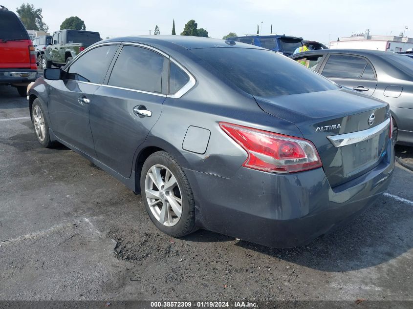 2013 NISSAN ALTIMA 2.5 SV - 1N4AL3AP3DN461569