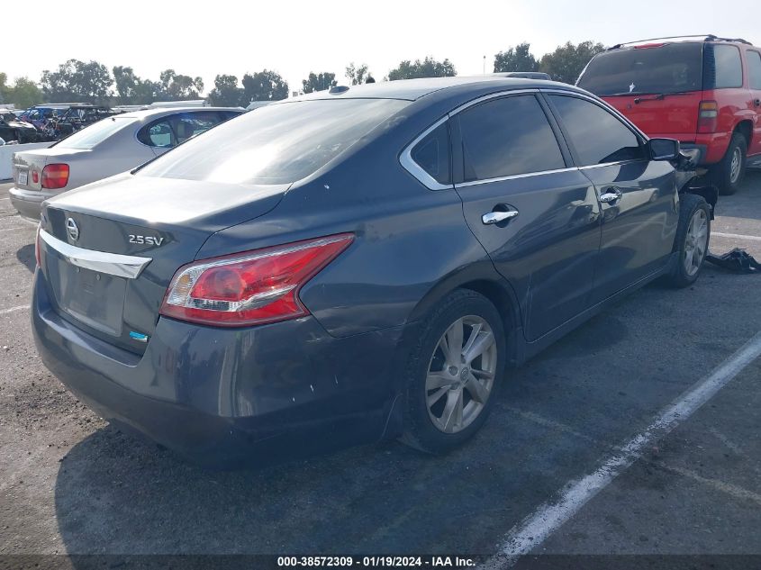 2013 NISSAN ALTIMA 2.5 SV - 1N4AL3AP3DN461569