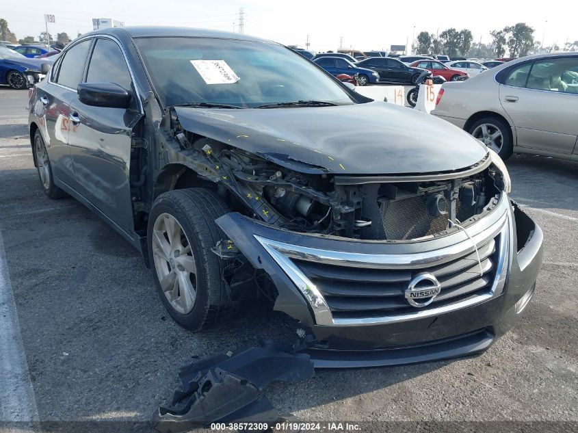 2013 NISSAN ALTIMA 2.5 SV - 1N4AL3AP3DN461569