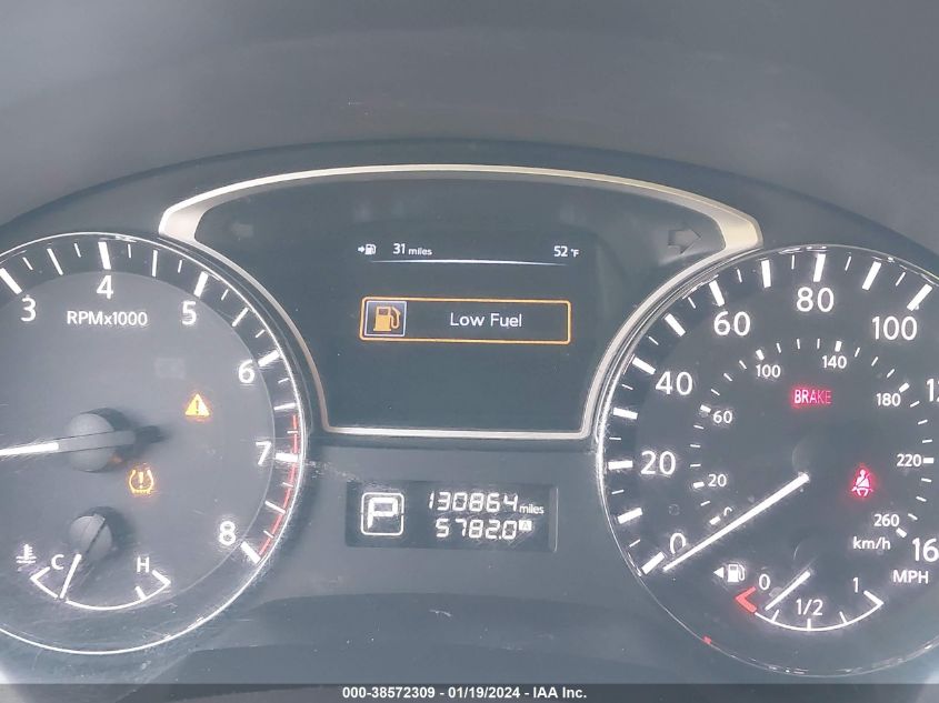 2013 NISSAN ALTIMA 2.5 SV - 1N4AL3AP3DN461569