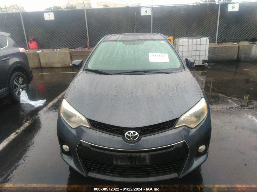 2015 TOYOTA COROLLA L/LE/LE PLS/PRM/S/S PLS - 5YFBURHE6FP266347