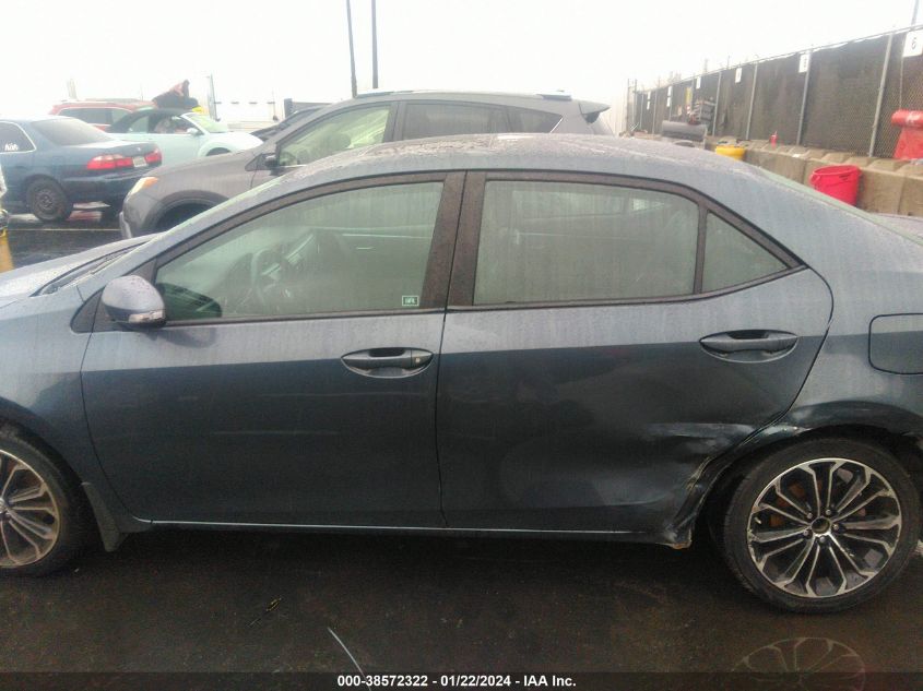 2015 TOYOTA COROLLA L/LE/LE PLS/PRM/S/S PLS - 5YFBURHE6FP266347