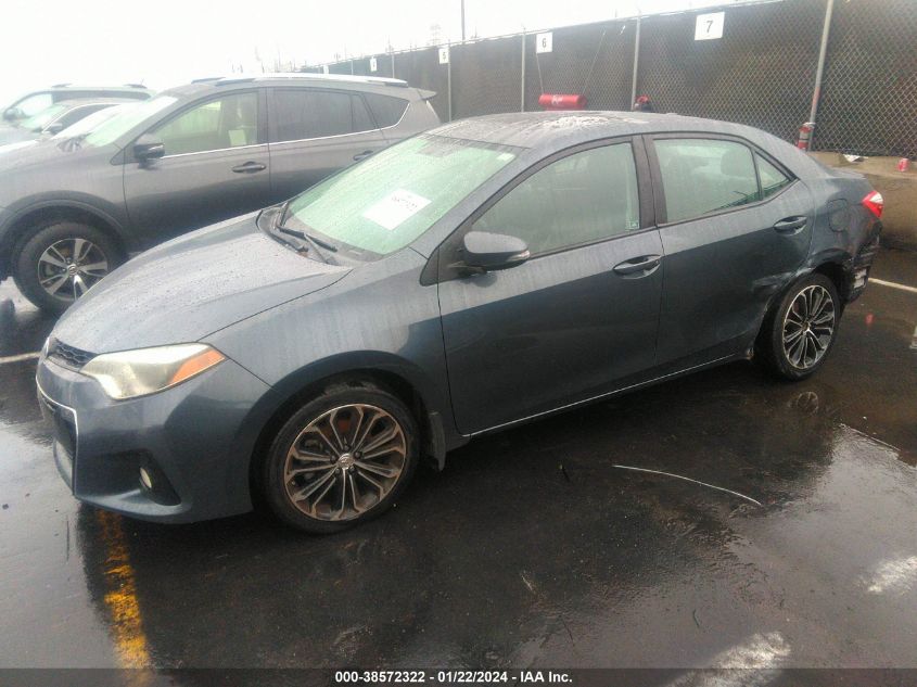 2015 TOYOTA COROLLA L/LE/LE PLS/PRM/S/S PLS - 5YFBURHE6FP266347