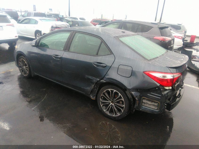 2015 TOYOTA COROLLA L/LE/LE PLS/PRM/S/S PLS - 5YFBURHE6FP266347