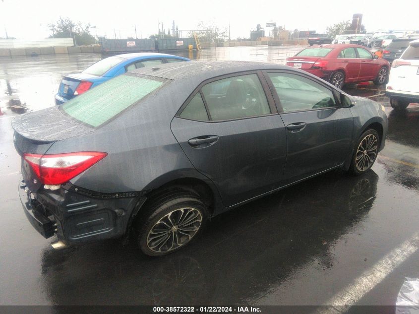 2015 TOYOTA COROLLA L/LE/LE PLS/PRM/S/S PLS - 5YFBURHE6FP266347
