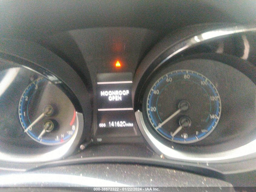 2015 TOYOTA COROLLA L/LE/LE PLS/PRM/S/S PLS - 5YFBURHE6FP266347