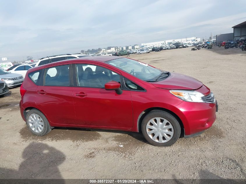 2016 NISSAN VERSA NOTE S/S PLUS/SV/SL/SR - 3N1CE2CP6GL404634