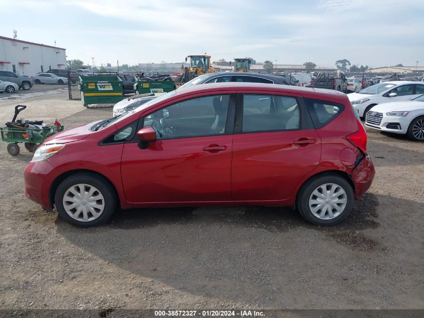2016 NISSAN VERSA NOTE S/S PLUS/SV/SL/SR - 3N1CE2CP6GL404634