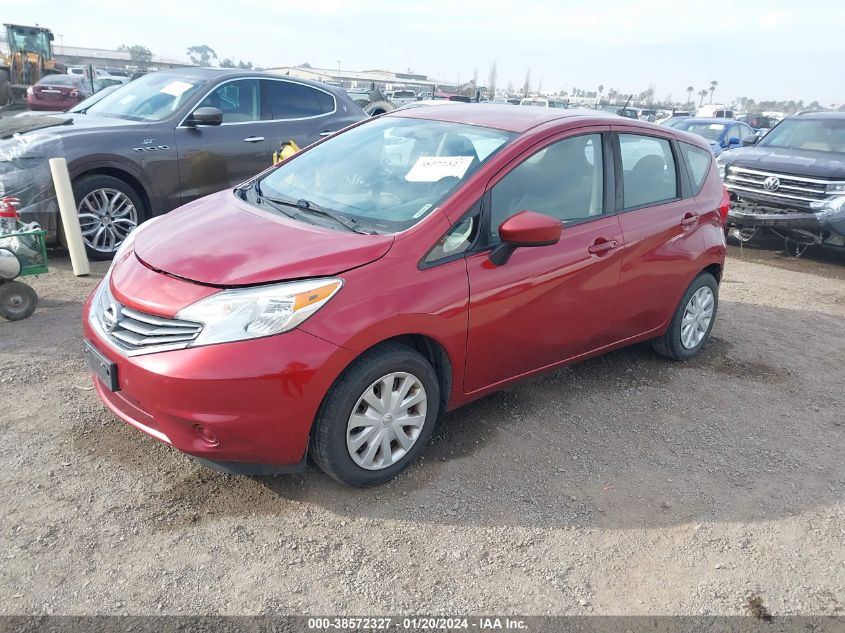 2016 NISSAN VERSA NOTE S/S PLUS/SV/SL/SR - 3N1CE2CP6GL404634
