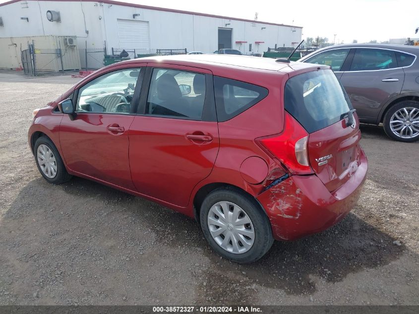 2016 NISSAN VERSA NOTE S/S PLUS/SV/SL/SR - 3N1CE2CP6GL404634