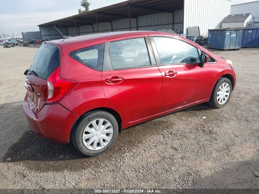 2016 NISSAN VERSA NOTE S/S PLUS/SV/SL/SR - 3N1CE2CP6GL404634
