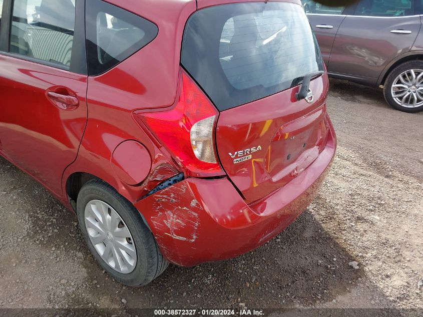 2016 NISSAN VERSA NOTE S/S PLUS/SV/SL/SR - 3N1CE2CP6GL404634