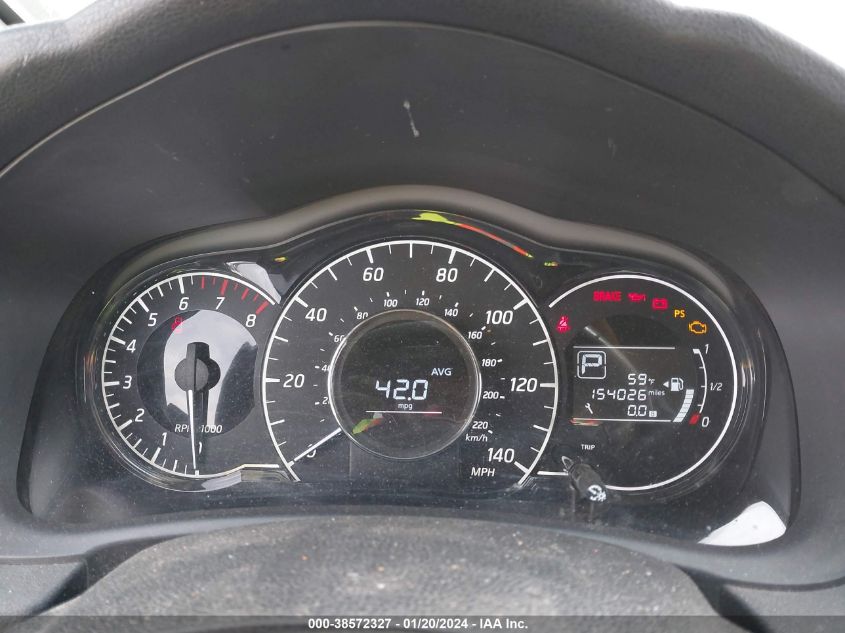 2016 NISSAN VERSA NOTE S/S PLUS/SV/SL/SR - 3N1CE2CP6GL404634