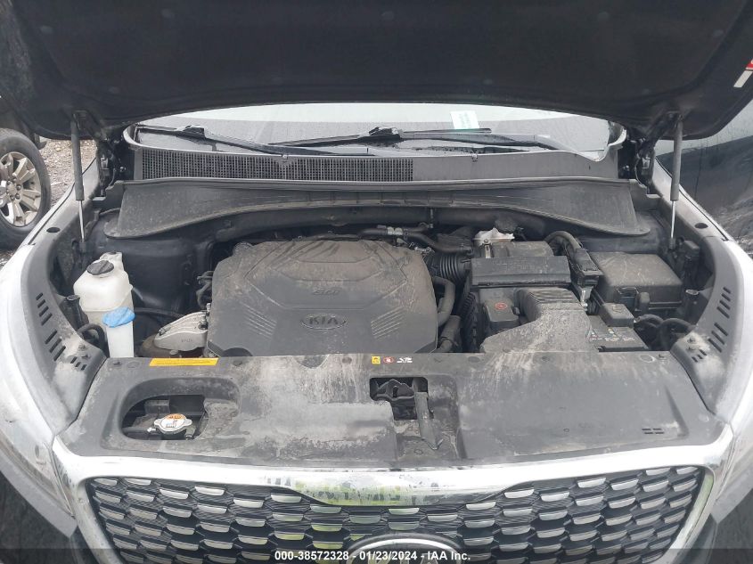 2019 KIA SORENTO SX/SXL - 5XYPKDA54KG442805