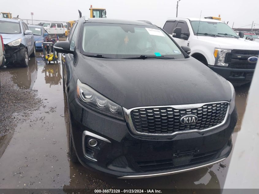 2019 KIA SORENTO SX/SXL - 5XYPKDA54KG442805